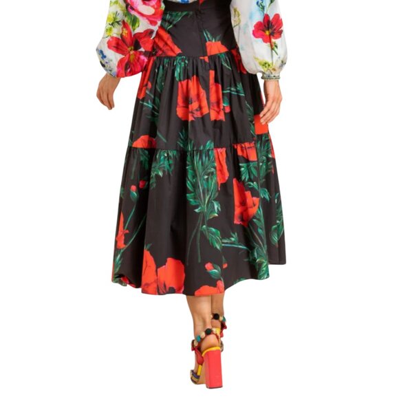 DOLCE & GABBANA SKIRT SIZE M US, 42 IT NEW - Picture 5 of 11